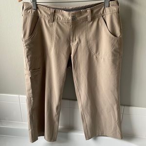 The North Face Cropped Pants Sz 8 EUC